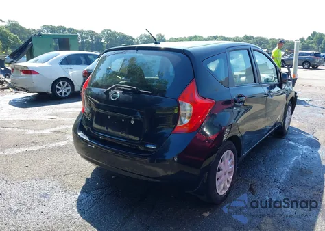 2014 Nissan Versa Note S Plus из США, поврежденный, VIN 3N1CE2CP6EL392806